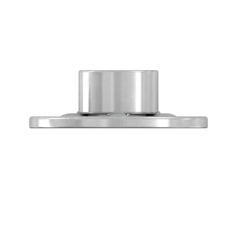 Bevestigingsplaat / grondplaat GP 1/2"bi.dr Ø66mm
