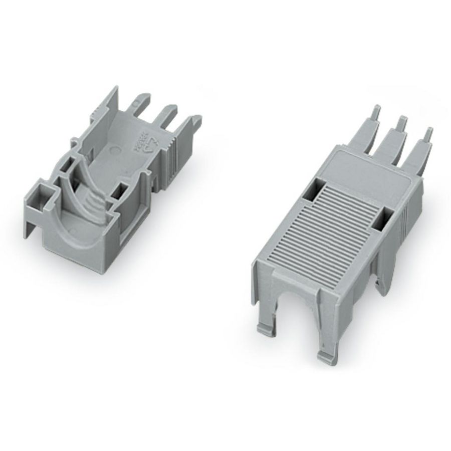 Trekontlastingsbehuizing female/male stekers 2-delig VVE=25