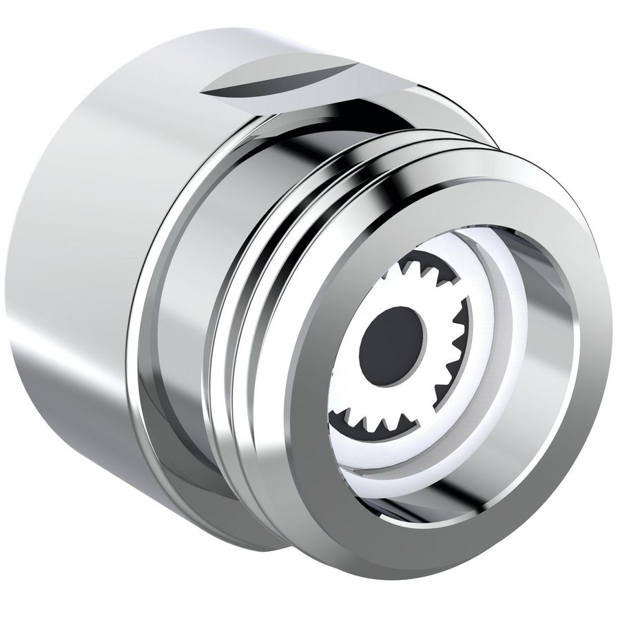 Straalregelaar 8l/min douche chroom