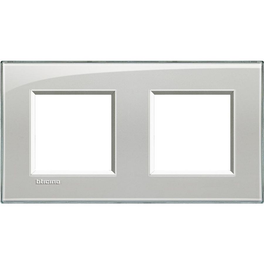 Afdekraam rechthoekig cold grey 2x2 m Livinglight
