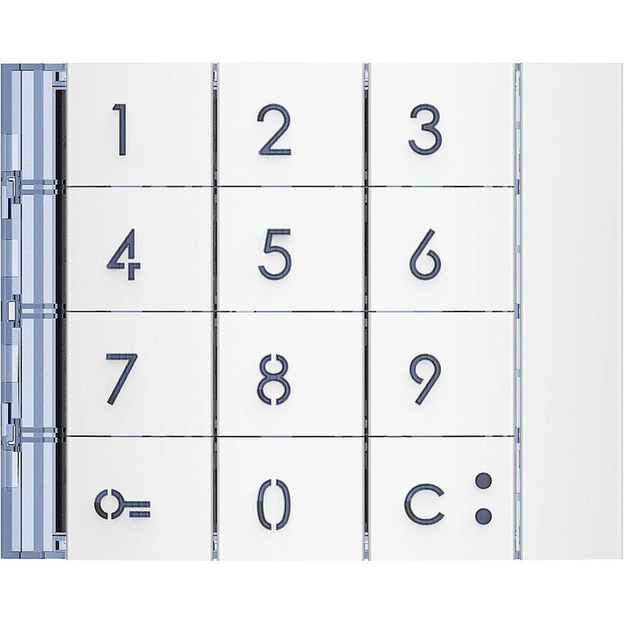 Front nummerieke Allwhite Sfera