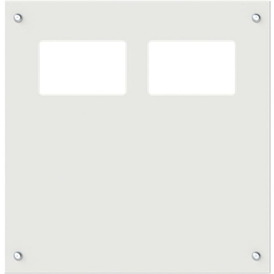 Dakplaat t.b.v TZ kabelinvoerpl. BxD 610x625mm