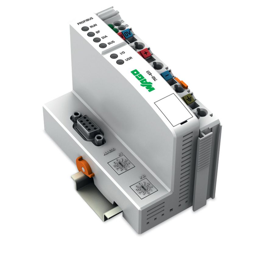 Controller PROFIBUS Slave lichtgrijs