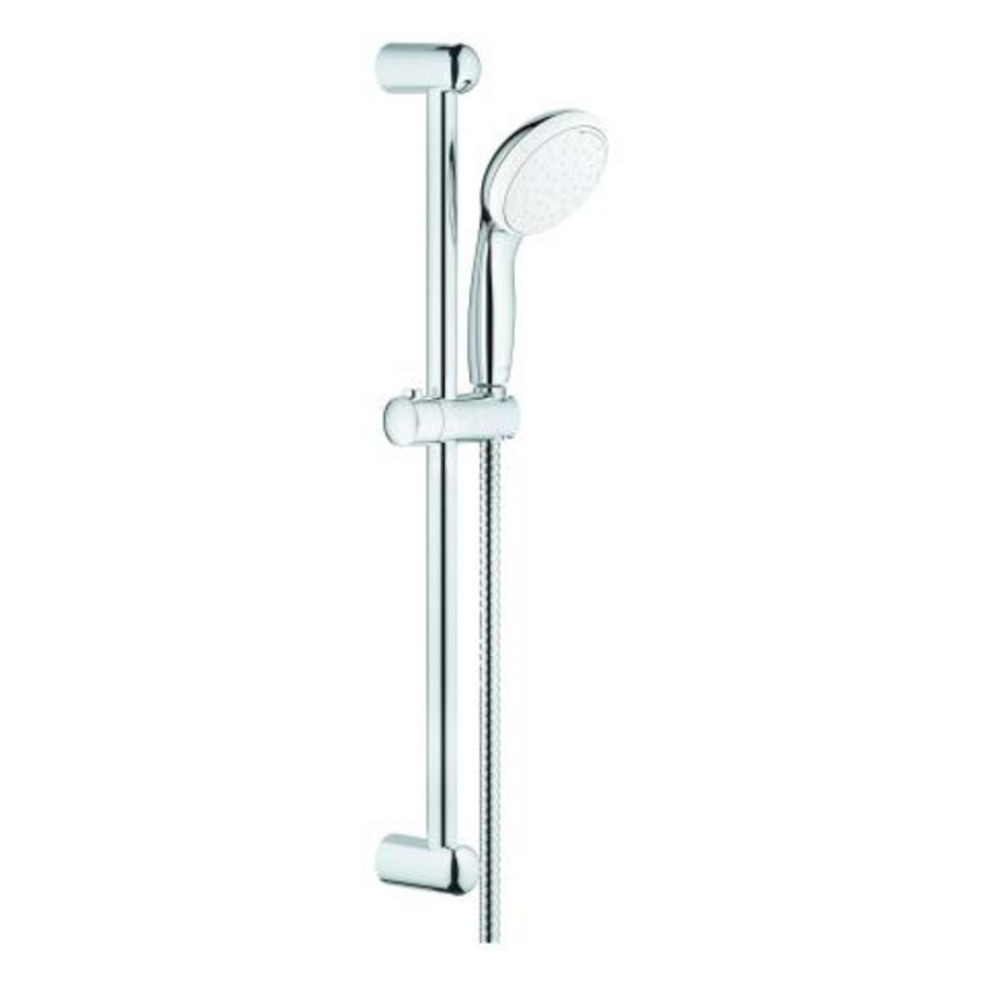 New tempesta cosmopolitan glijstangset 2 straalsoorten 5,7l/m 600mm C2C (prof)