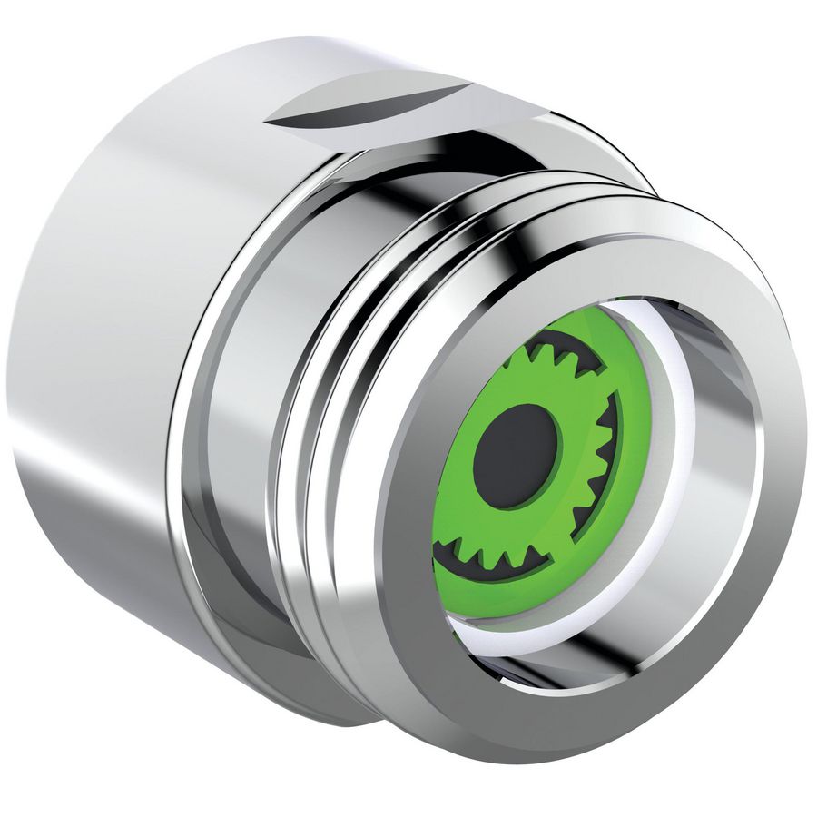 Straalregelaar 7l/min douche chroom