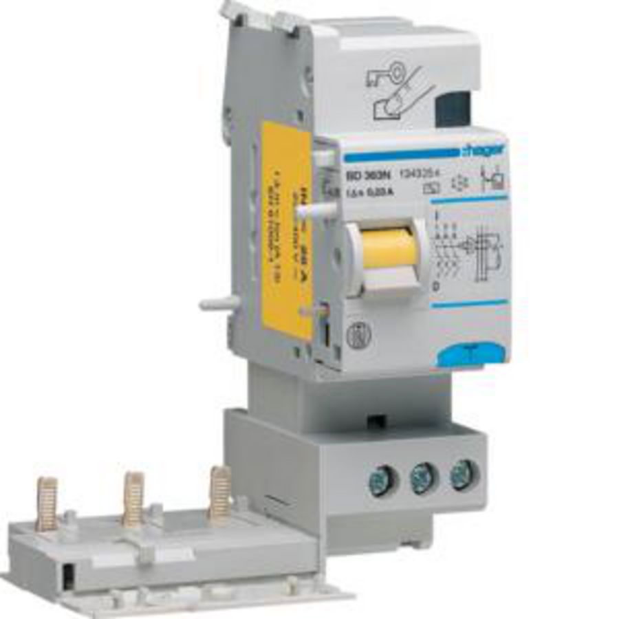 Aardlekelement 3P 63A 30mA klasse A