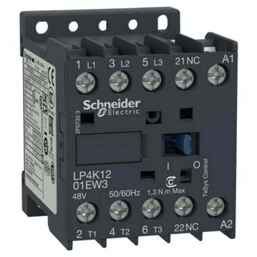 Contactor 3M HC 1V AC-3<=440V 12A Stuurspanning 48V K
