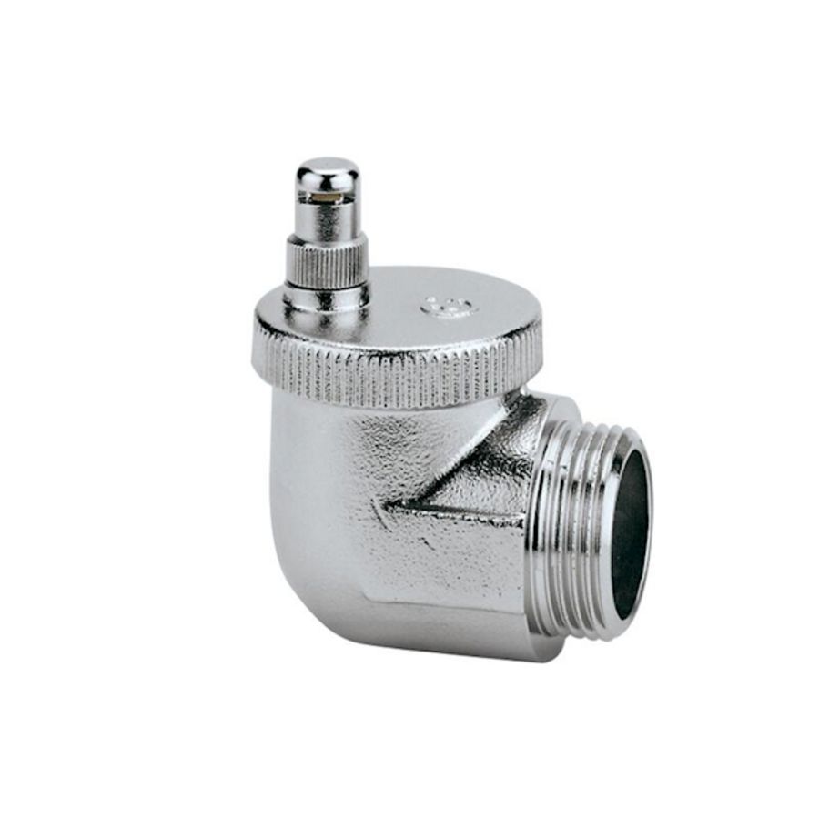 Aercal automatische ontluchter radiatoren 3/4"bt. chroom