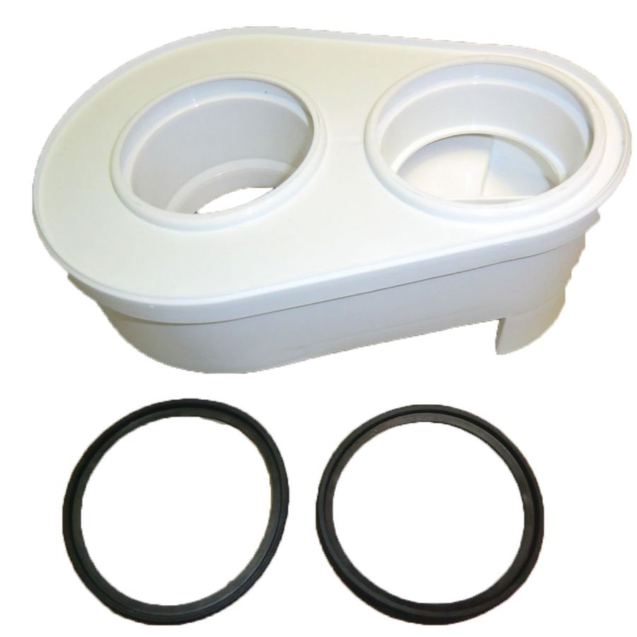 Rookgasadapter 80-80 tbv TopLine