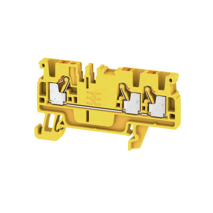 Doorvoerklem geel 2.5mm2 24 A 800 V Nu 1521840000 VVE=100