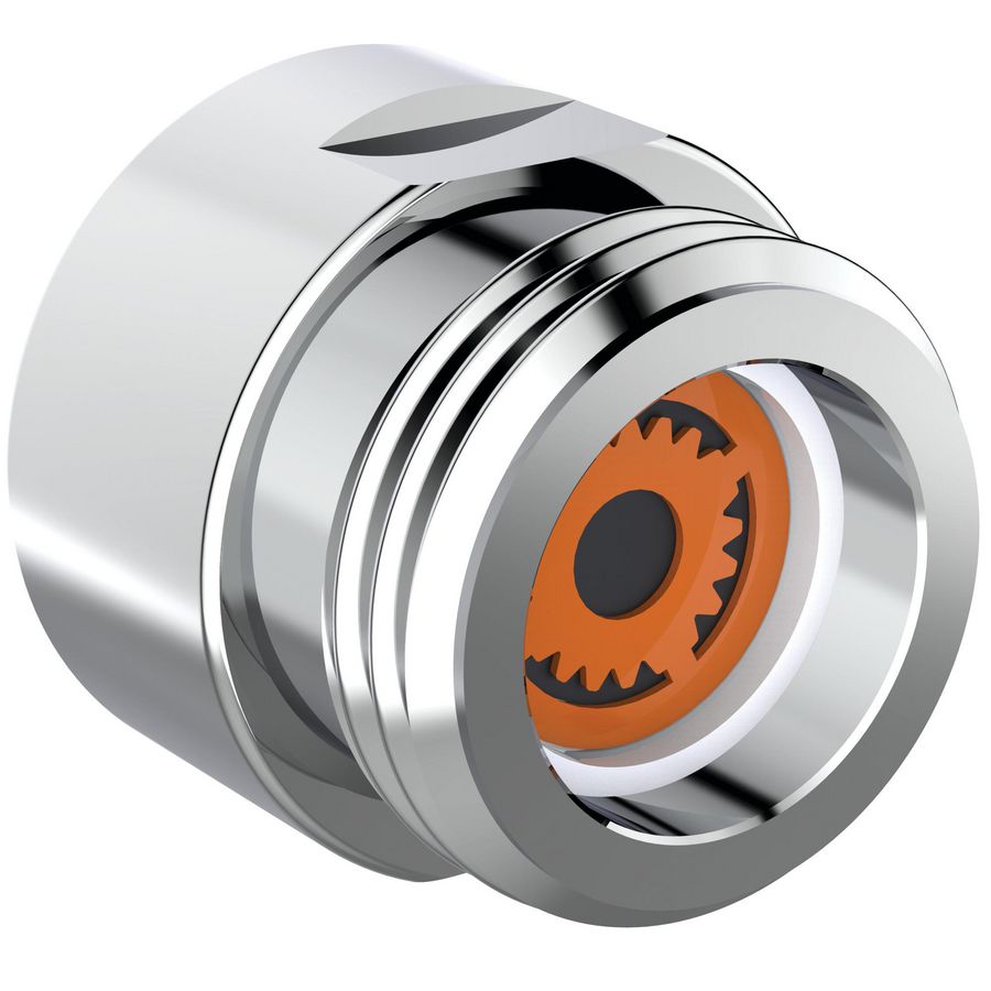 Straalregelaar 9l/min douche chroom