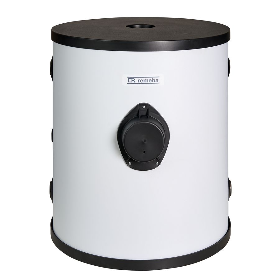 Centra 50 liter buffervat voor verwarming en koeling