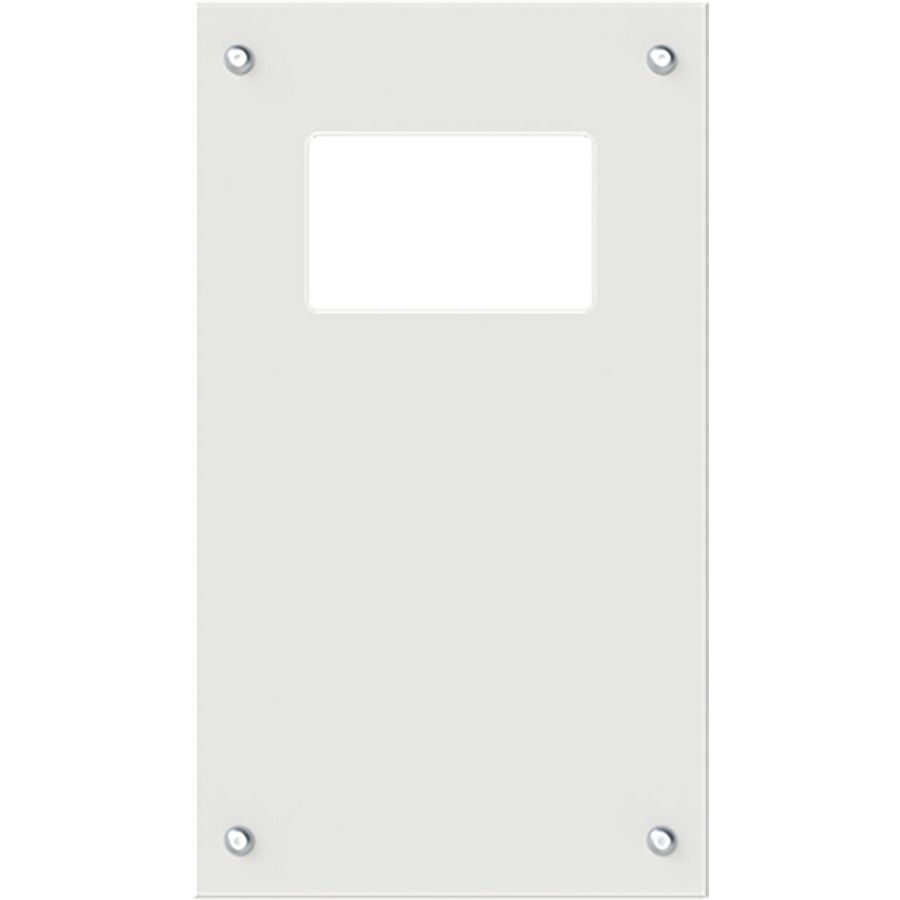 Dakplaat t.b.v TZ kabelinvoerpl. BxD 360x625mm