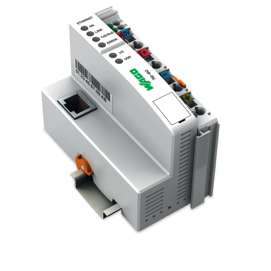 Controller Ethernet Eerste generatie lichtgrijs