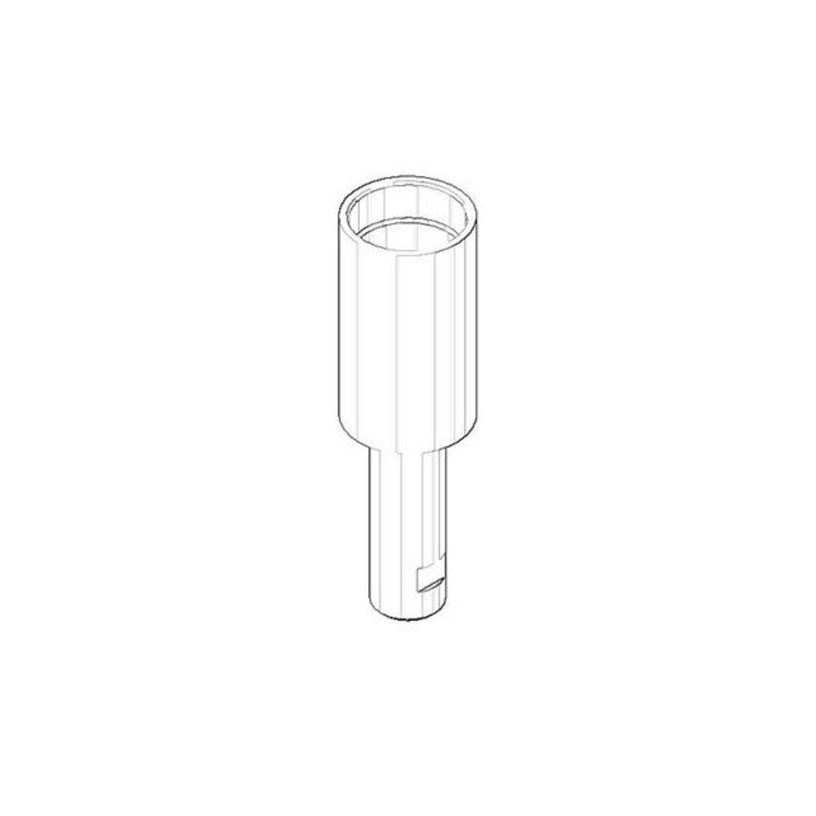 Lichaam 38x130mm chr 093001098-00