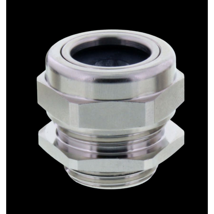 Wartel, messing vernikkeld M12 doorlaat 2-3 mm (EMCGV12-030) VVE=50