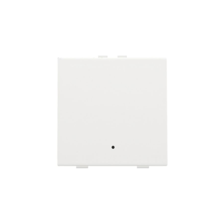 Enkelv. knop led/comfortsens. HomeControl white c.