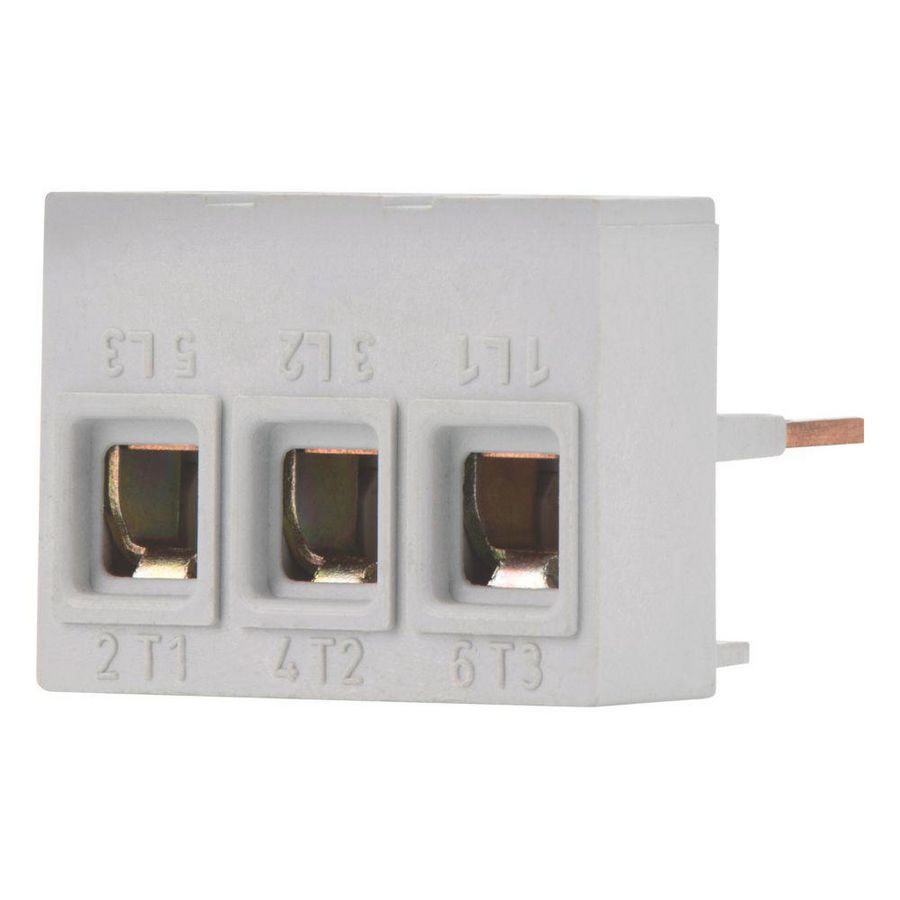 Aansluitklem stroomrail BK25/3-PKZ0-U 25mm² VVE=10