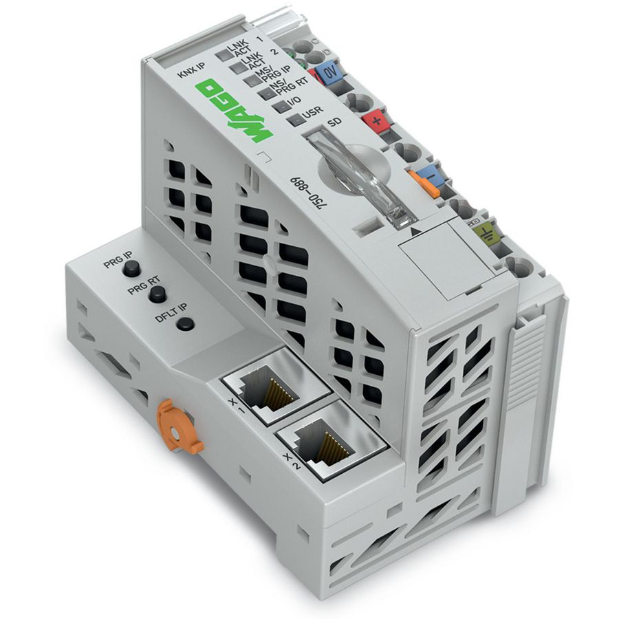 Controller KNX IP grijs