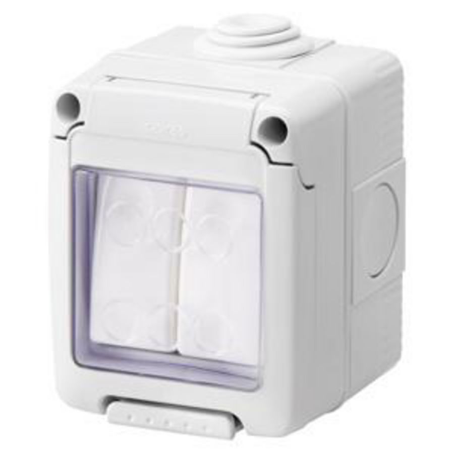 WATERDICHTE KAST COMPLEET+SYSTEM APPARATEN-TWEEWEGSCHA VVE=5