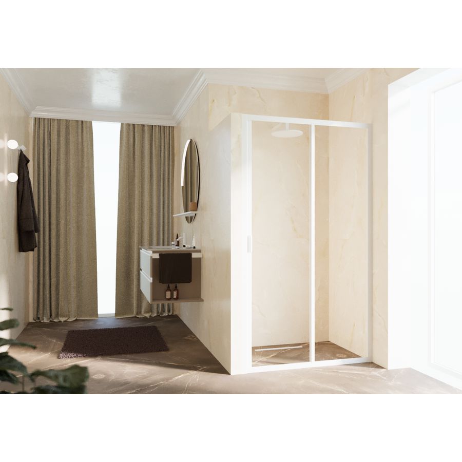 Lunes 2.0 2p 168 verst.168-174cm helder glas wit