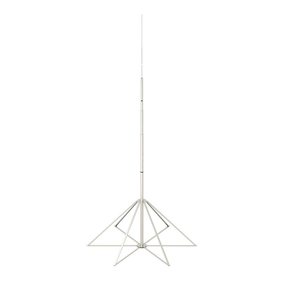 Telecom opvanger 12mtr mast statief 12000mm rvs
