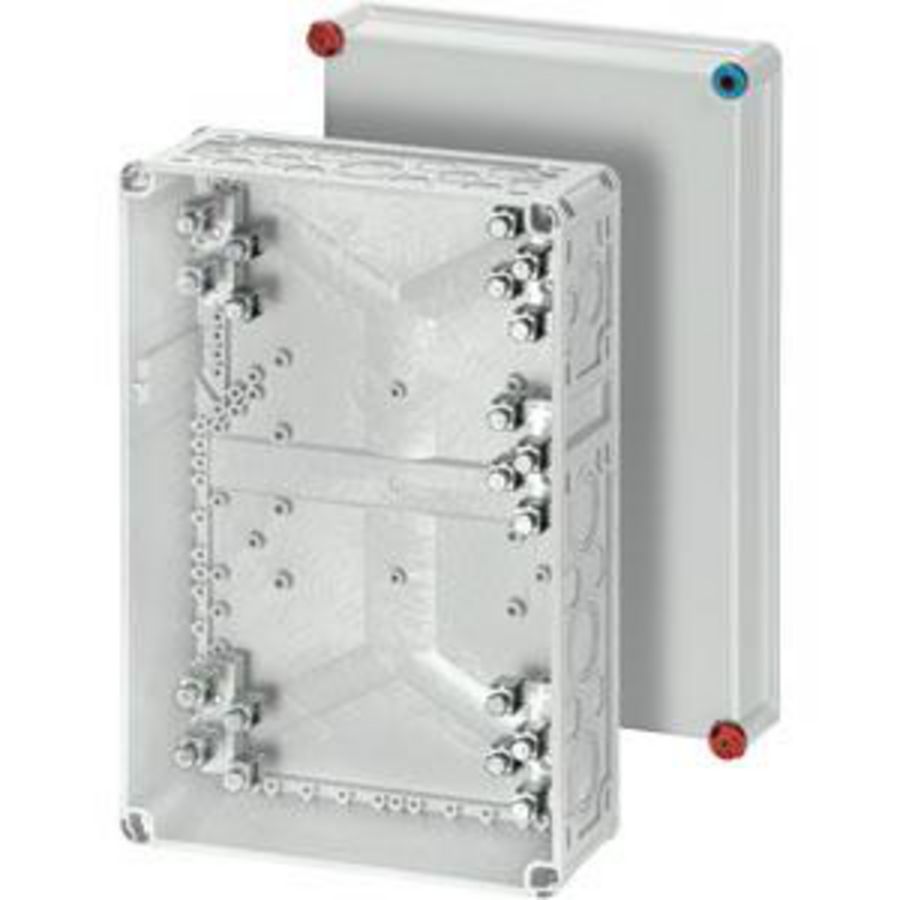 Kabeldoos IP65 BM3 4x 16-70 mm2 5 polig Grijs