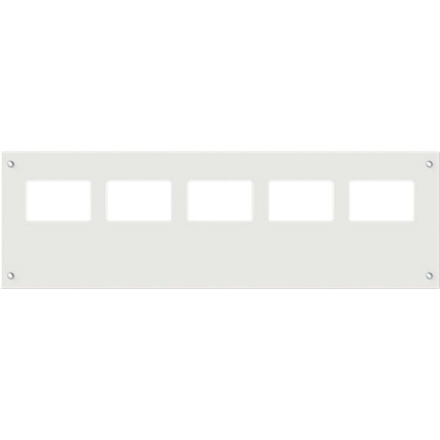 Dakplaat t.b.v TZ kabelinvoerpl. BxD 1359x425mm