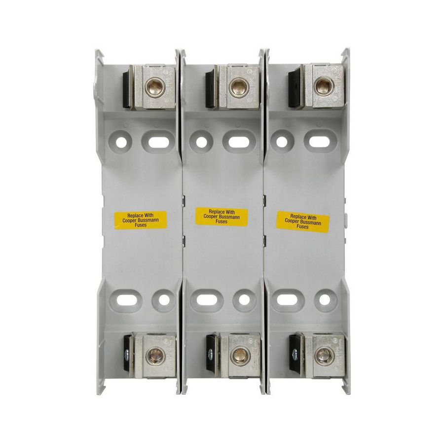 Zekeringblok laagspan.200 A AC 600 V UL class H 3P UL CSA
