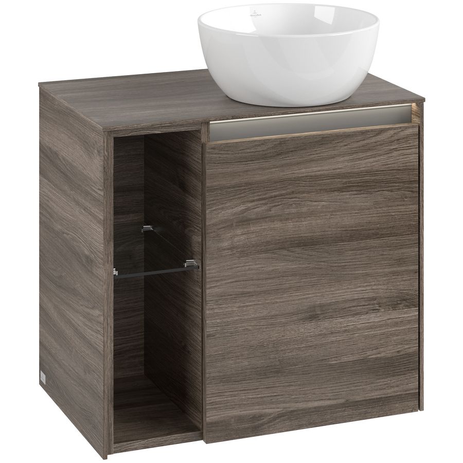 Wastafelonderkast Collaro 600x548x380mm Sto.Oak C151B0RK