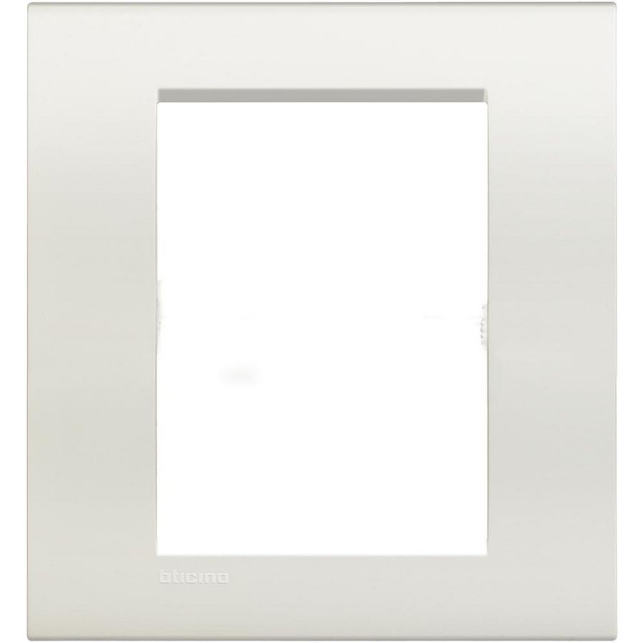 Afdekraam rechthoekig wit 3 + 3 mod. Livinglight
