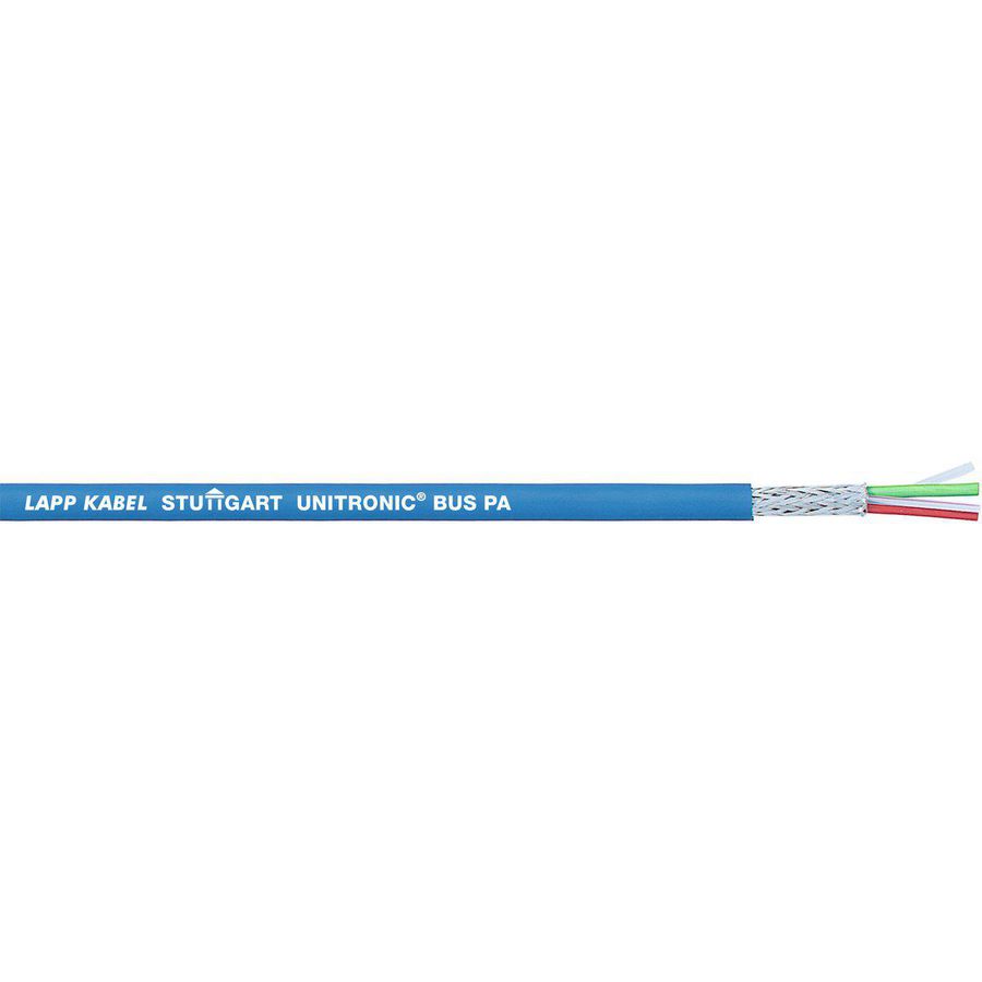 Haspel a 1000m. UNITRONIC BUS PA 1x2x1.3 BU