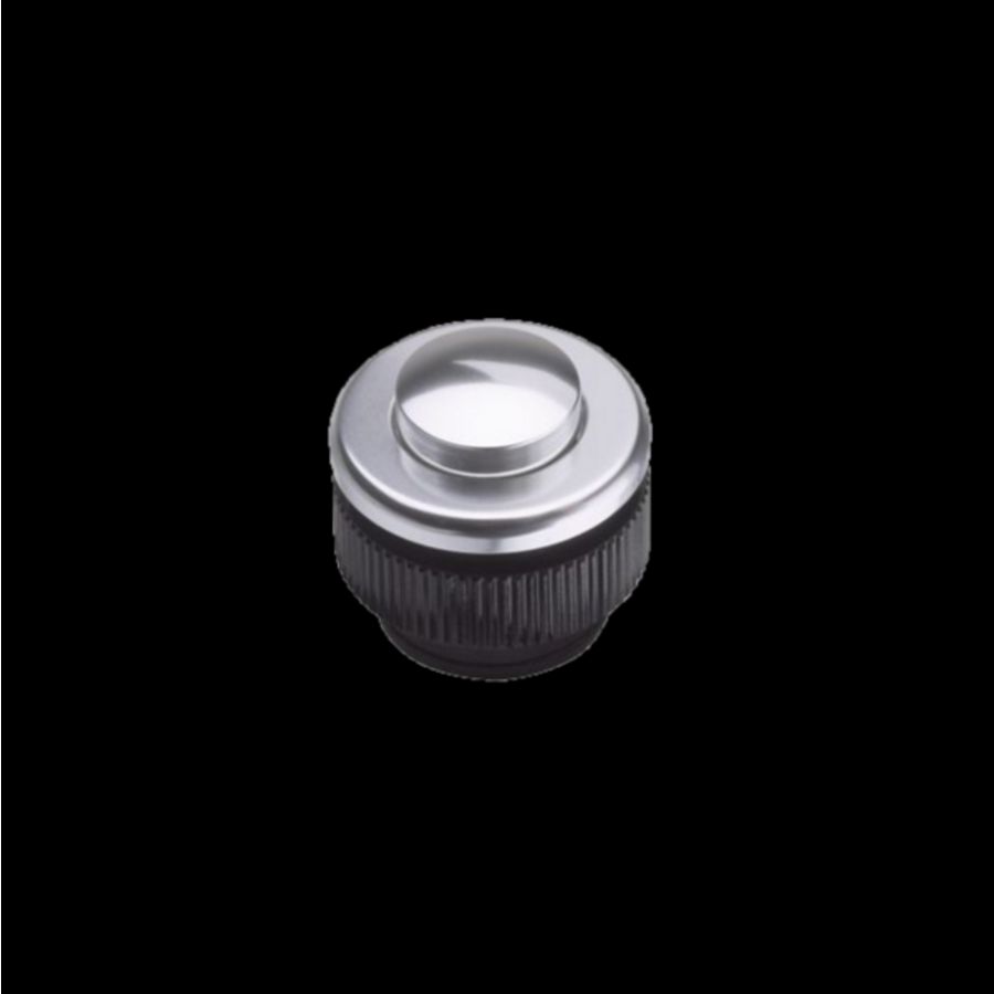Deurcontact inbouw met steekcontacten IP54 aluminium VVE=5