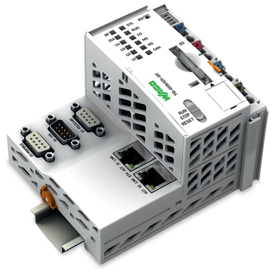 Controller PFC200 2 x ETHERNET, RS-232/-485, CAN, CANopen, P