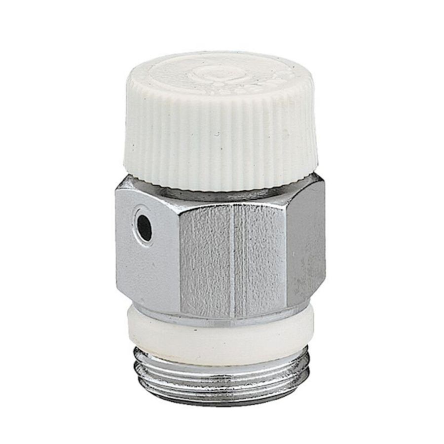 Handbediende ontluchter met PTFE 1/8"bt.