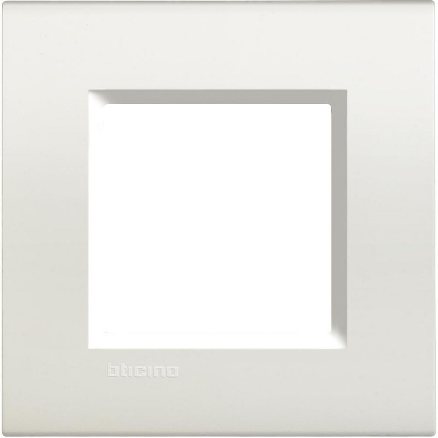 Afdekraam rechthoekig wit 2 mod. Livinglight VVE=10