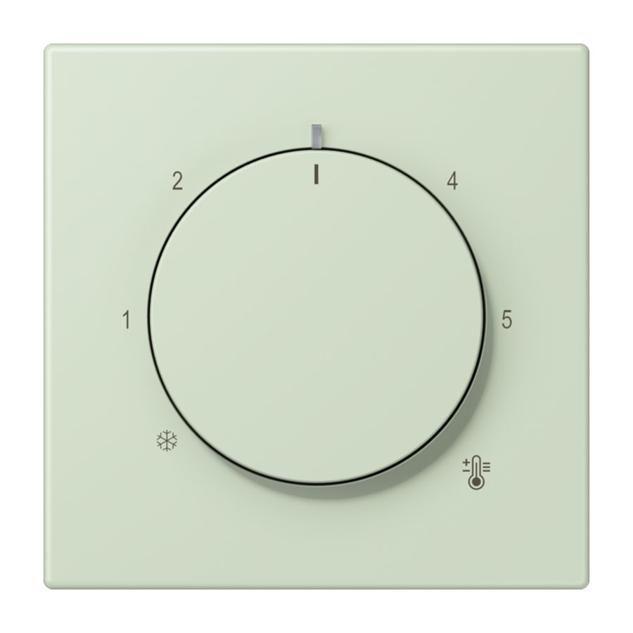 Thermostaatafdekking slagvast LC32042