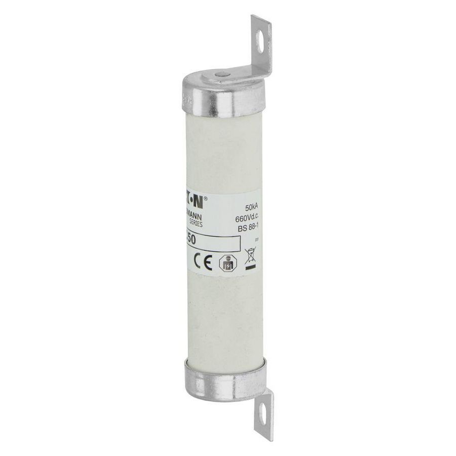 Zekering h snelheid 50A AC 1200V 660V BS2692-1 26x139 VVE=10