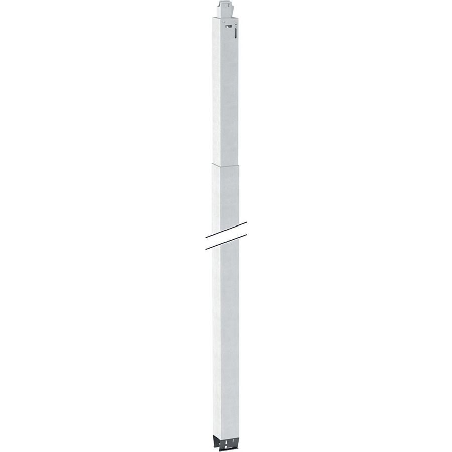Staander H220-280cm ruimtehoog Duofix