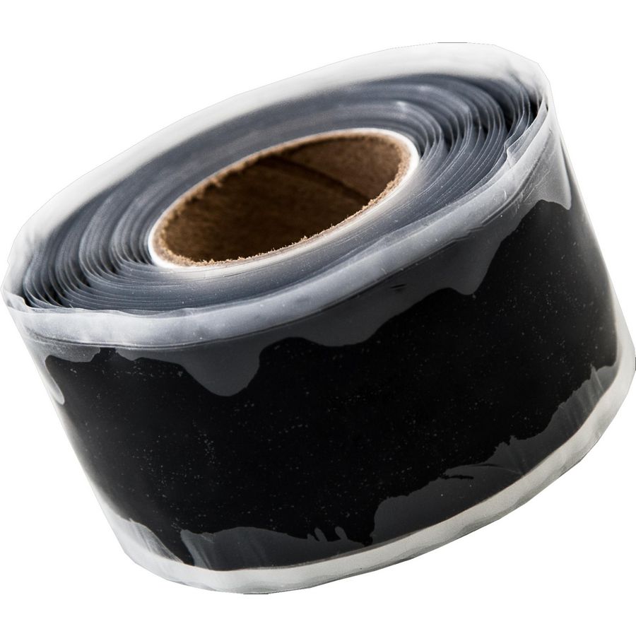 Rol a 3mtr. Stretch & Fix tape zwart 25mm