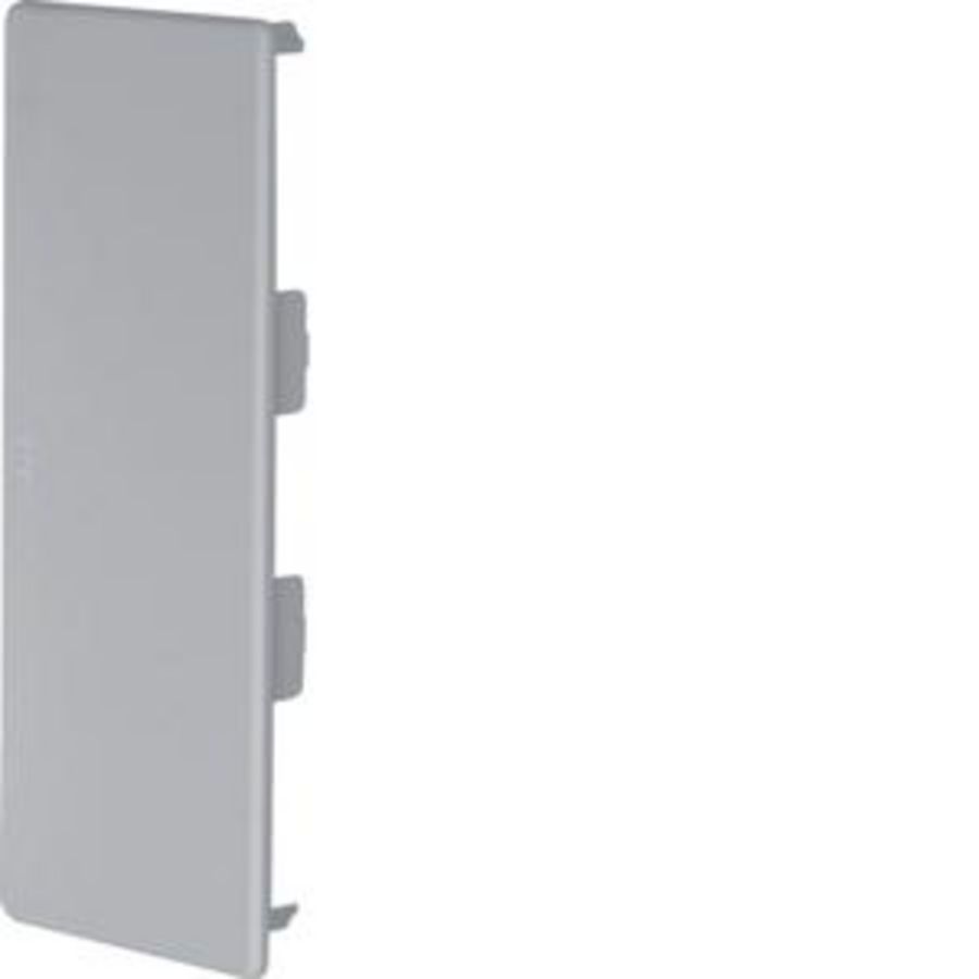 Eindplaat voor goot 60x150mm LF/FB grijs