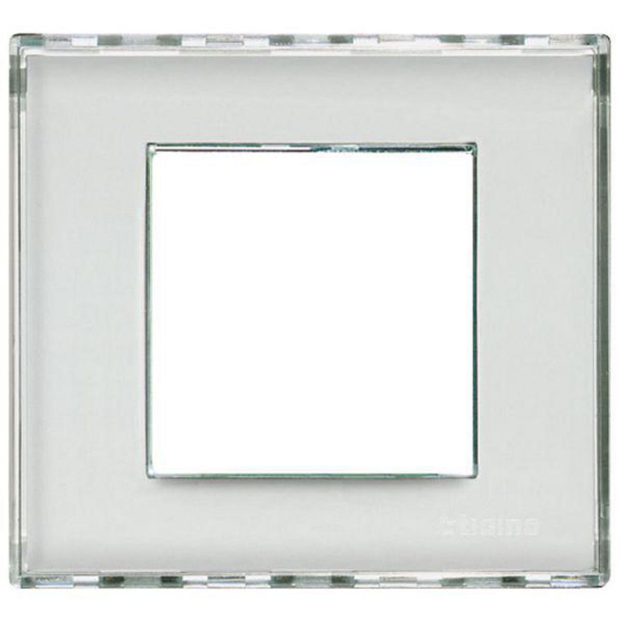 Afdekraam transparant 2 modulen Livinglight