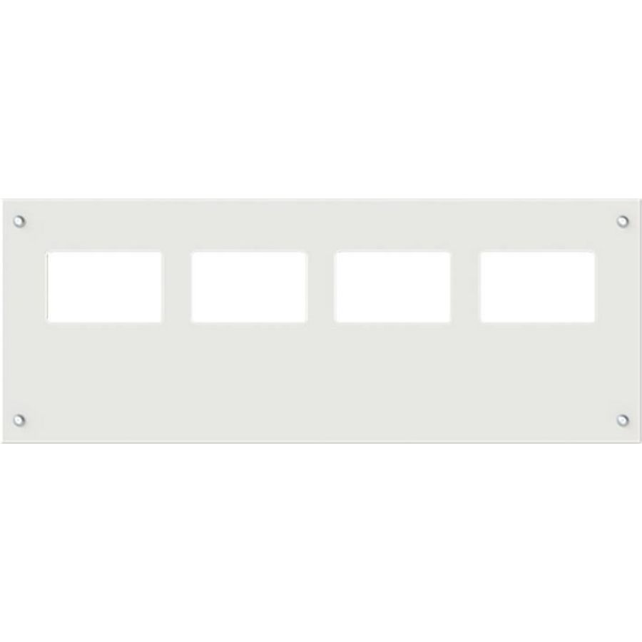 Dakplaat t.b.v TZ kabelinvoerpl. BxD 1109x425mm