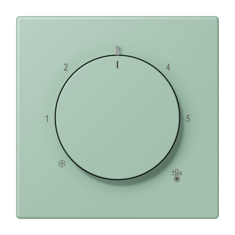 Thermostaatafdekking slagvast LC32041