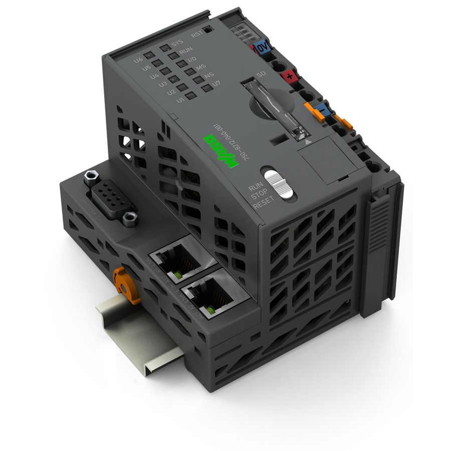 Controller PFC200 Tweede generatie 2 x Ethernet RS-232/-485