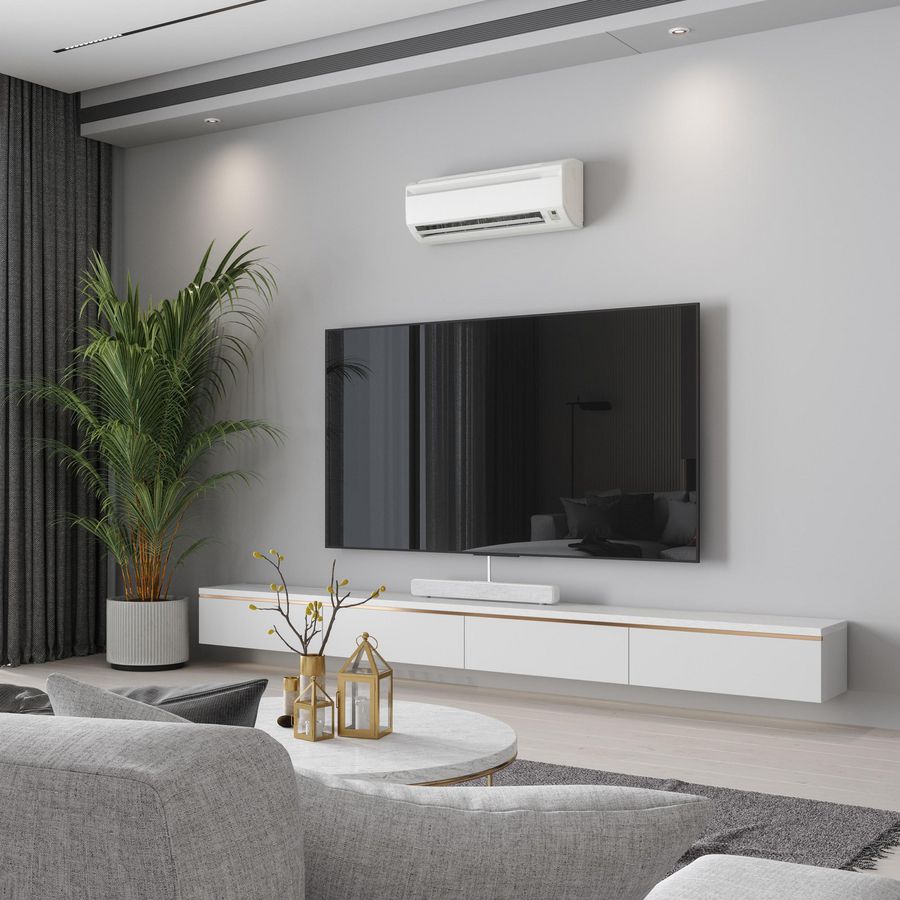 Lengte a 2m. leidingkoker 20x10mm wit