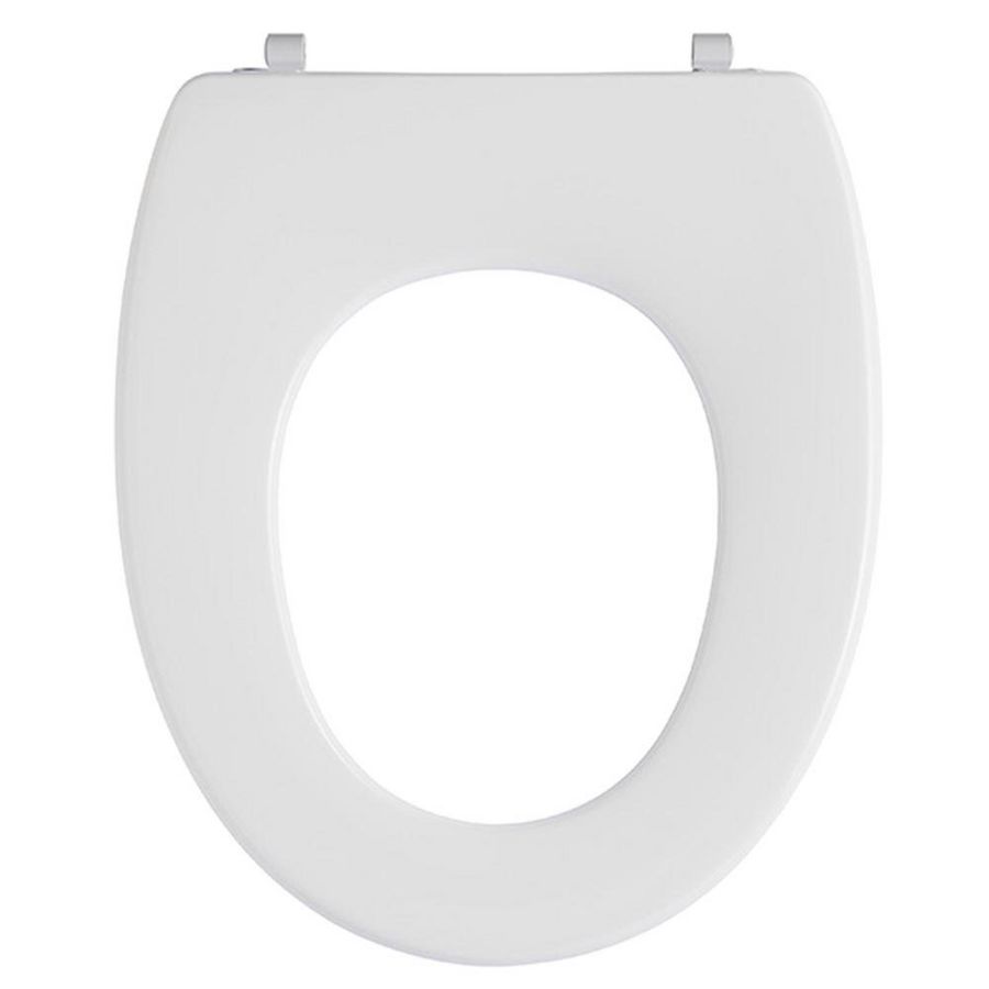 Closetzitting enkel zonder deksel PINOCCHIO (kinderzitting) wit boutlengte 55mm BU5