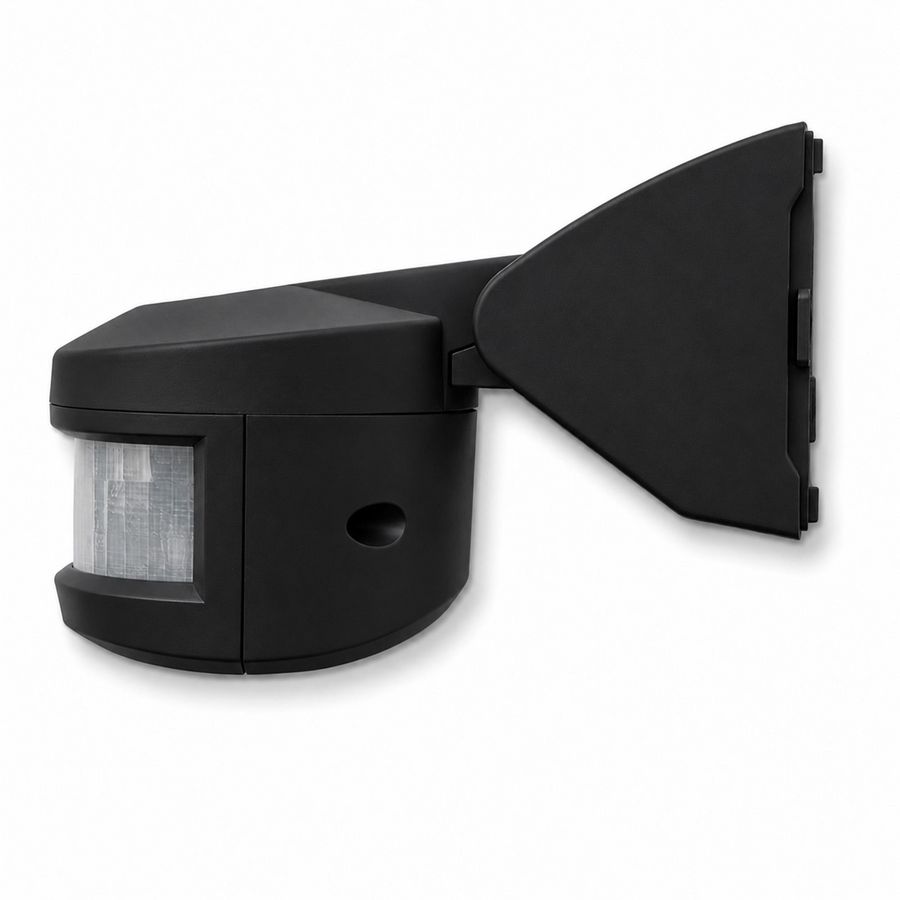 Bewegingsmelder opb. IP-55 1000W zwart PIR