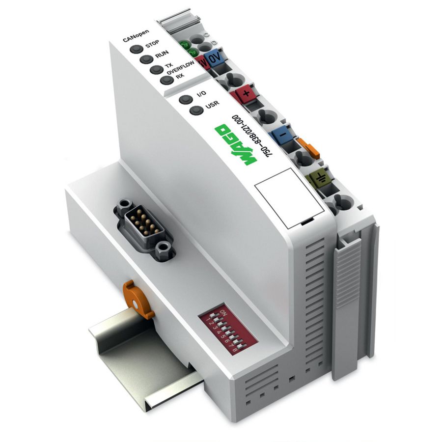 Controller CANopen 640/832 kB programma/RAM D-sub lichtgrijs