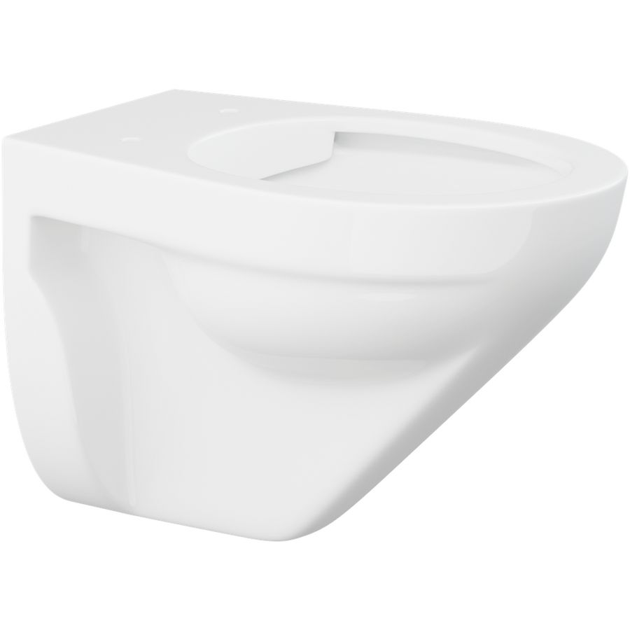 Wandcloset 540mm randloos wit (excl. zitting)